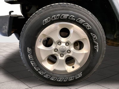 2014 Jeep Wrangler Sahara