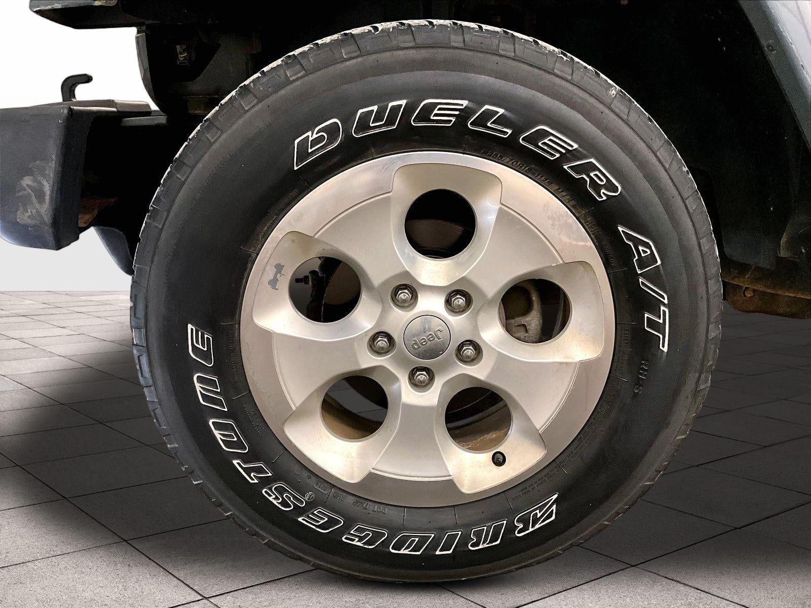 2014 Jeep Wrangler Sahara