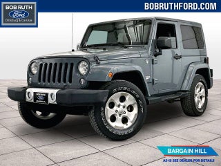 2014 Jeep Wrangler Sahara
