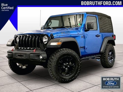 2023 Jeep Wrangler Sport