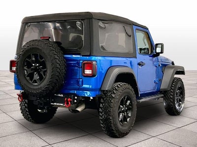 2023 Jeep Wrangler Sport