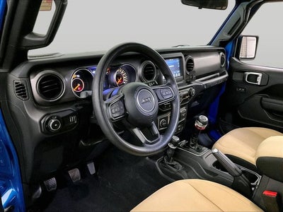 2023 Jeep Wrangler Sport