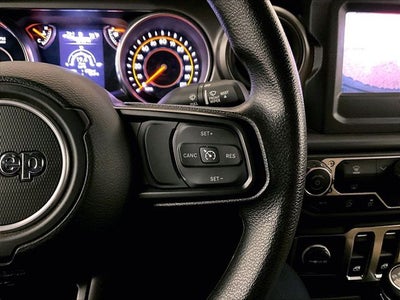 2023 Jeep Wrangler Sport