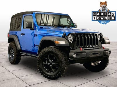 2023 Jeep Wrangler Sport