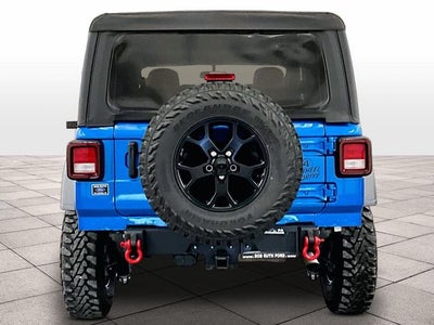 2023 Jeep Wrangler Sport