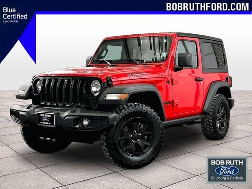 2022 Jeep Wrangler Sport