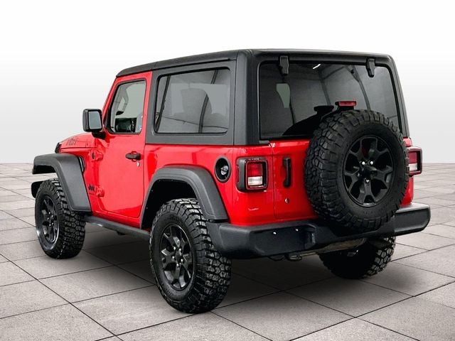 2022 Jeep Wrangler Sport