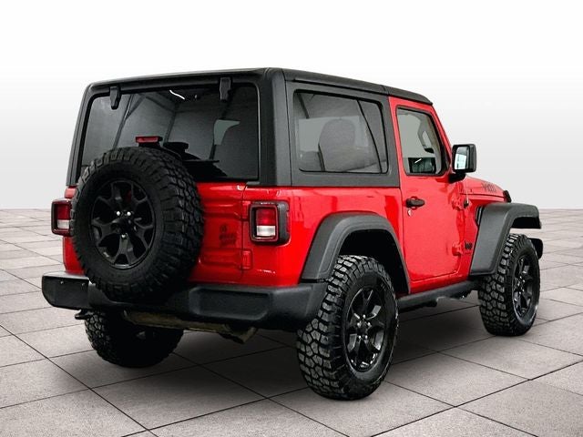 2022 Jeep Wrangler Sport