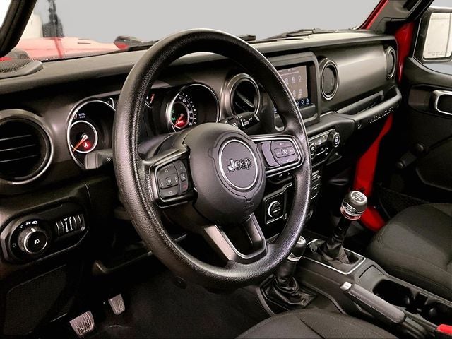 2022 Jeep Wrangler Sport