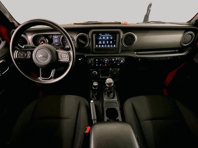 2022 Jeep Wrangler Sport
