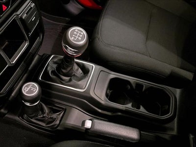 2022 Jeep Wrangler Sport