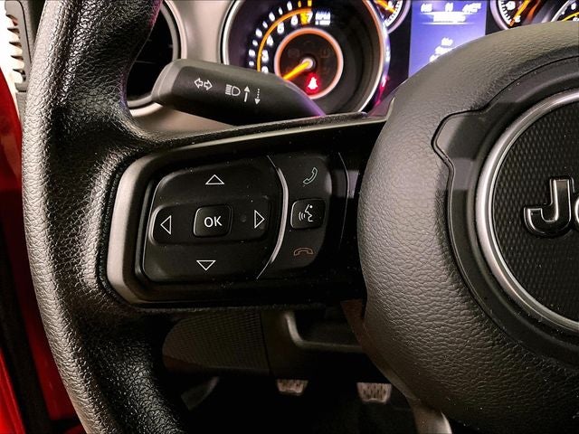 2022 Jeep Wrangler Sport