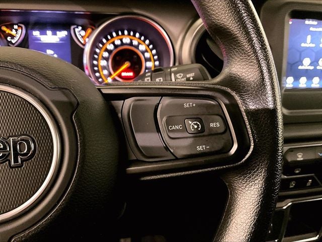 2022 Jeep Wrangler Sport