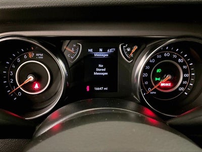 2022 Jeep Wrangler Sport