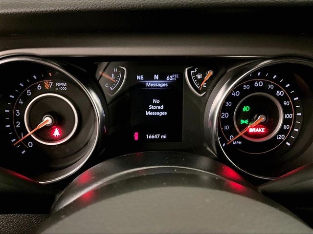 2022 Jeep Wrangler Sport