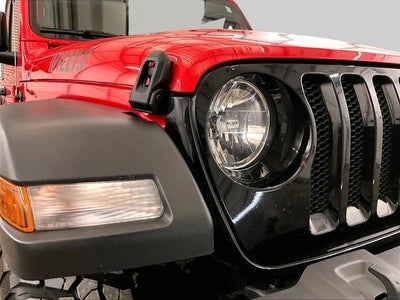 2022 Jeep Wrangler Sport