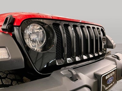 2022 Jeep Wrangler Sport