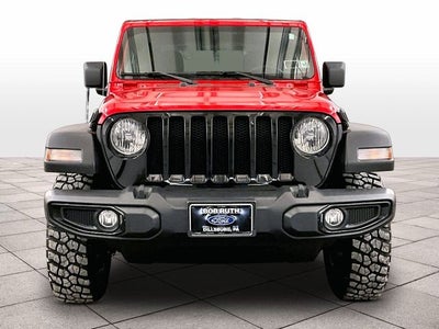 2022 Jeep Wrangler Sport