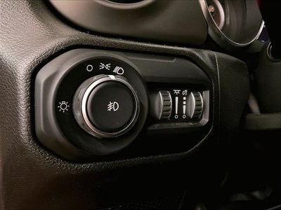 2022 Jeep Wrangler Sport