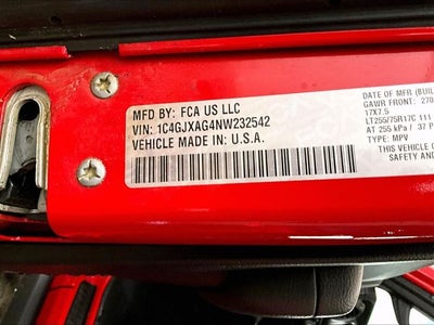 2022 Jeep Wrangler Sport