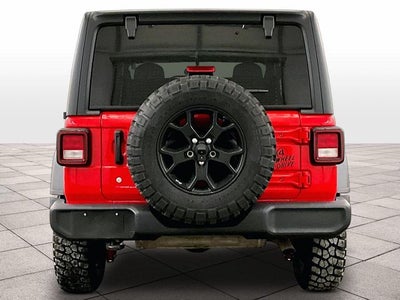 2022 Jeep Wrangler Sport