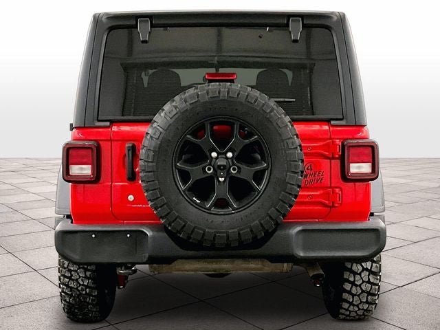 2022 Jeep Wrangler Sport