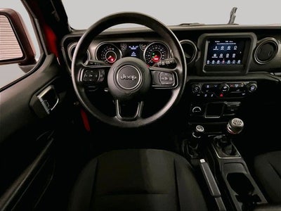2022 Jeep Wrangler Sport