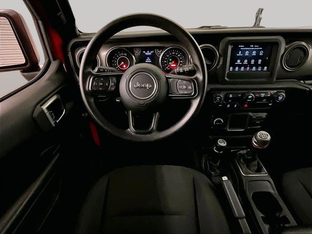 2022 Jeep Wrangler Sport