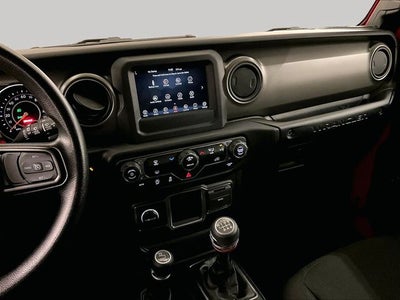 2022 Jeep Wrangler Sport