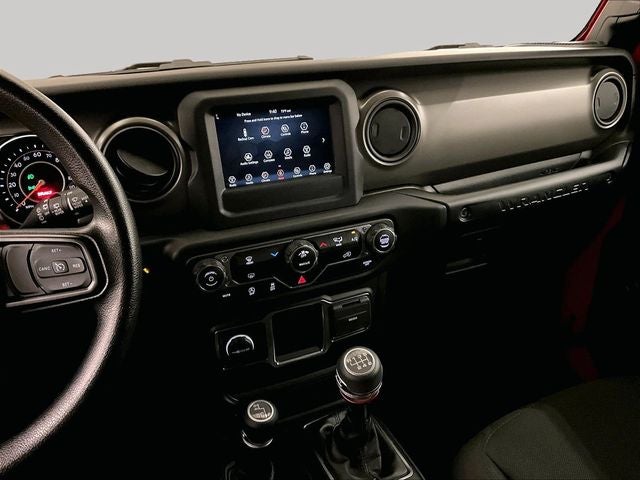 2022 Jeep Wrangler Sport