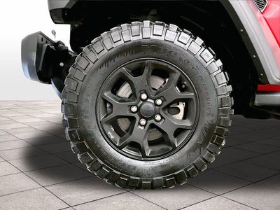2022 Jeep Wrangler Sport