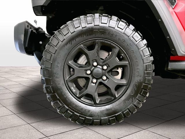 2022 Jeep Wrangler Sport