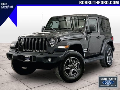 2018 Jeep Wrangler Sport S