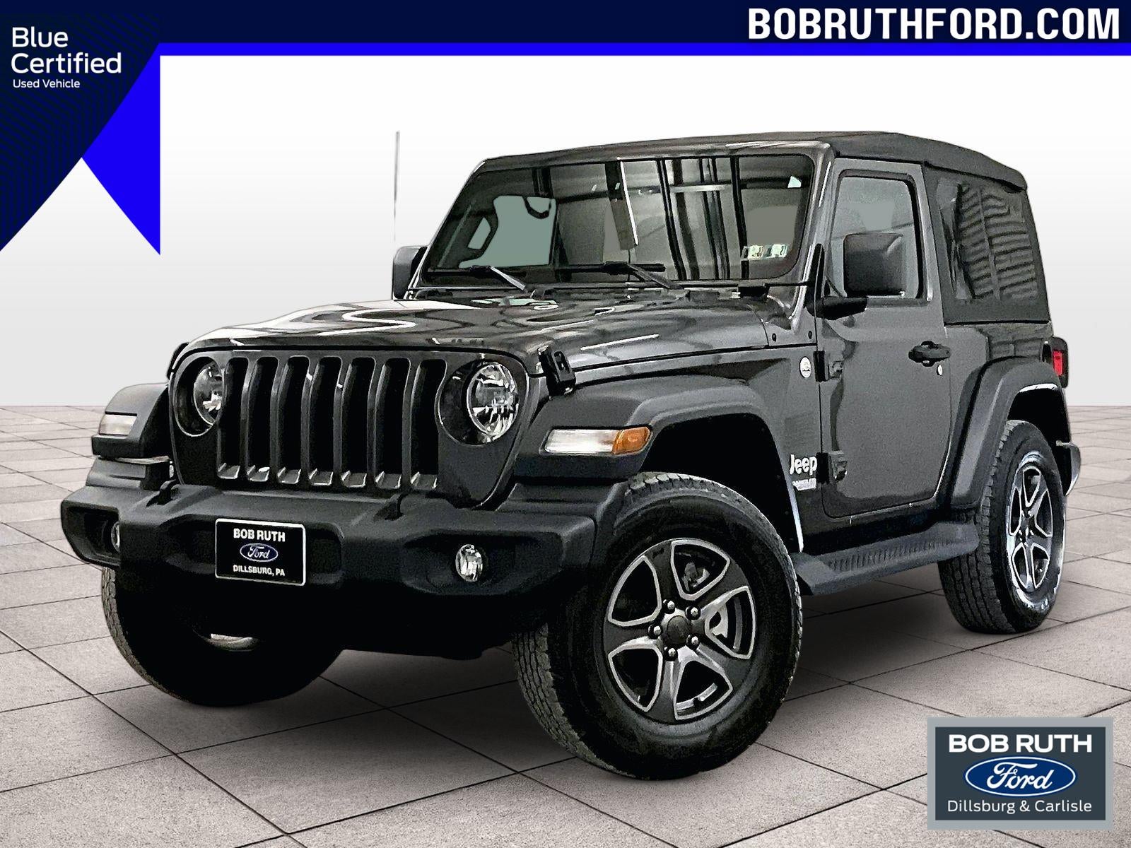 2018 Jeep Wrangler Sport S