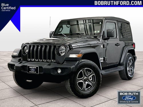 2018 Jeep Wrangler Sport S