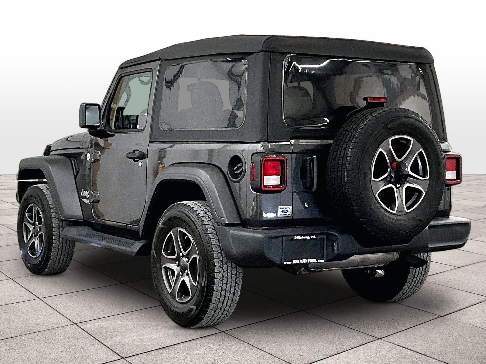 2018 Jeep Wrangler Sport S