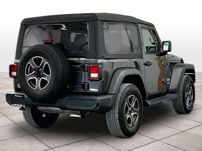 2018 Jeep Wrangler Sport S