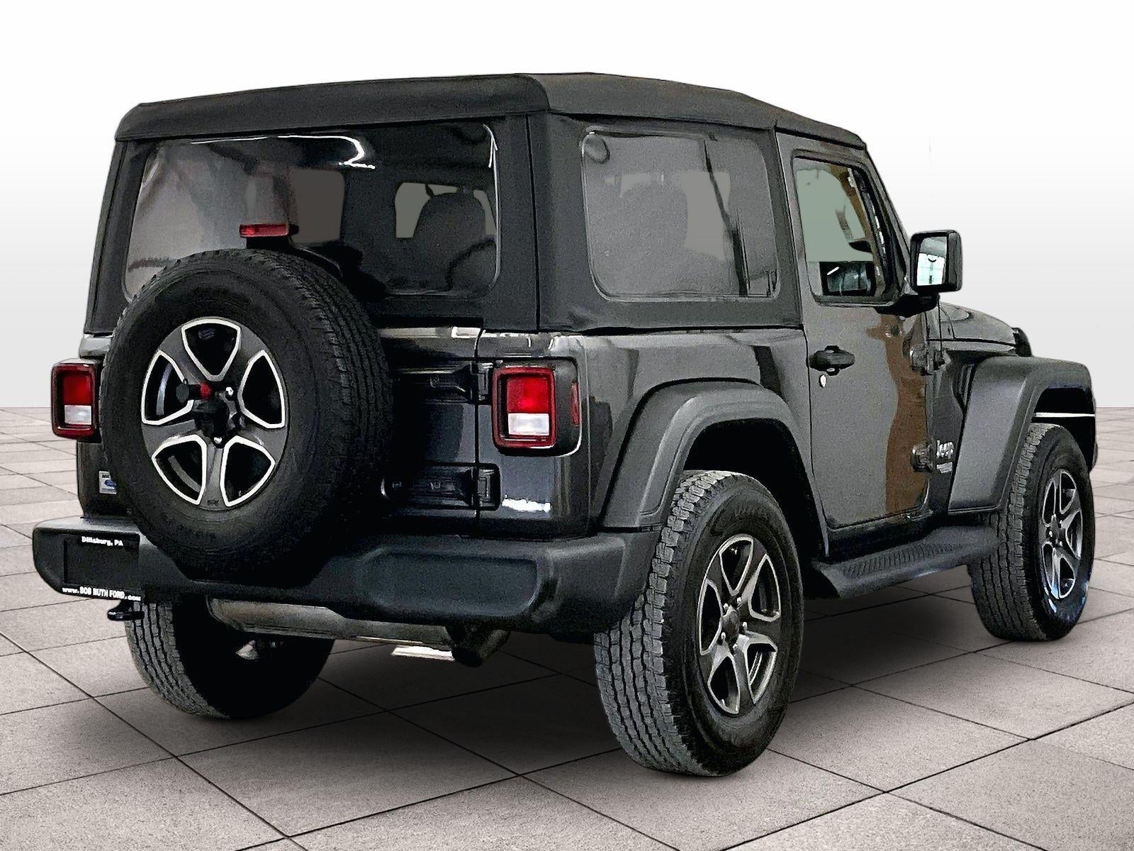 2018 Jeep Wrangler Sport S