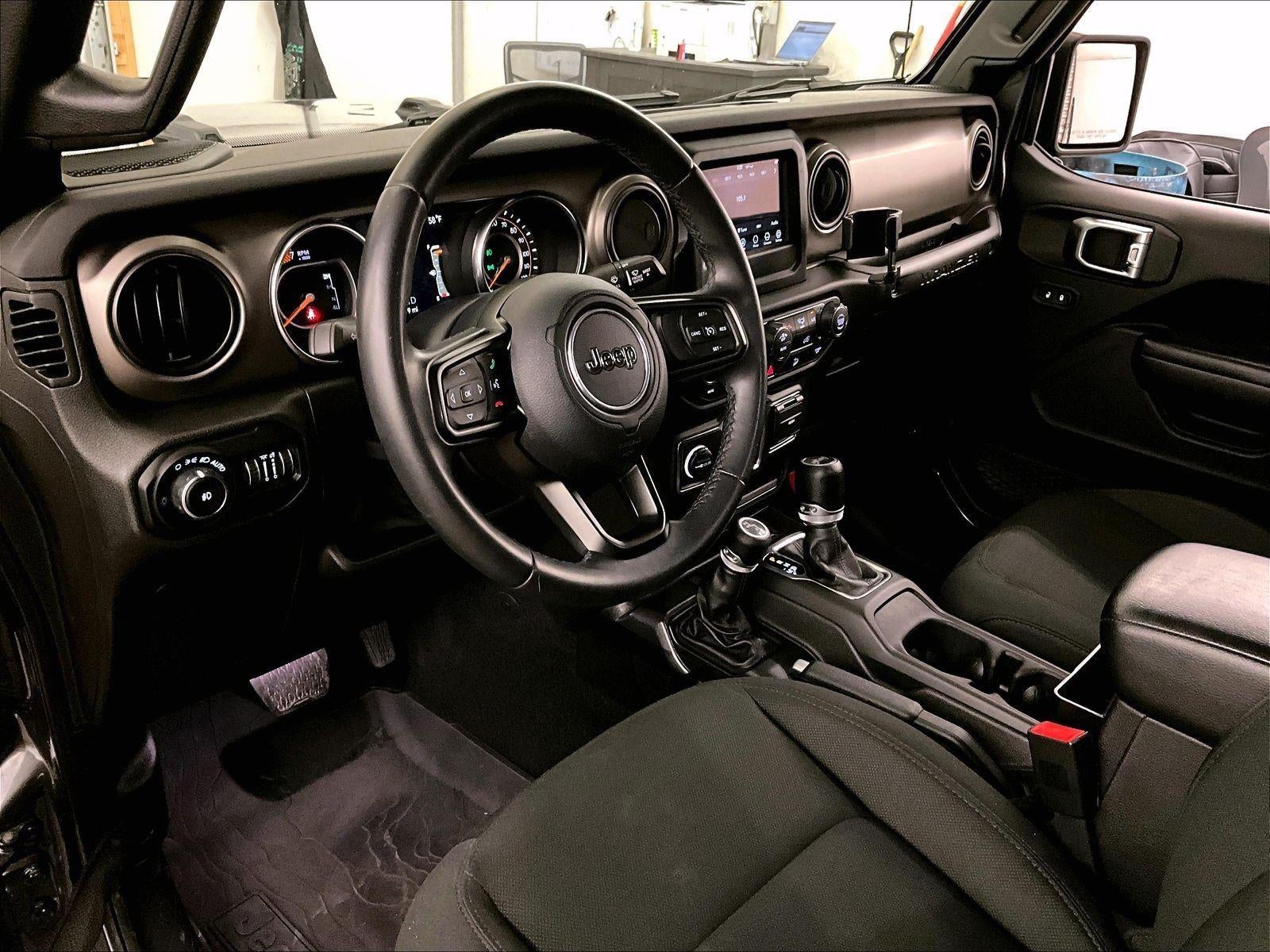2018 Jeep Wrangler Sport S