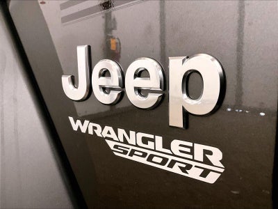 2018 Jeep Wrangler Sport S