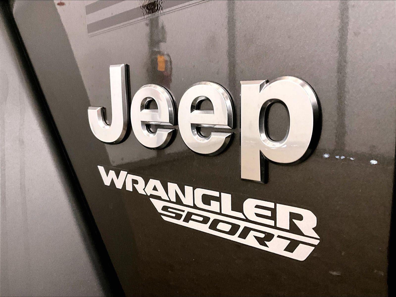 2018 Jeep Wrangler Sport S