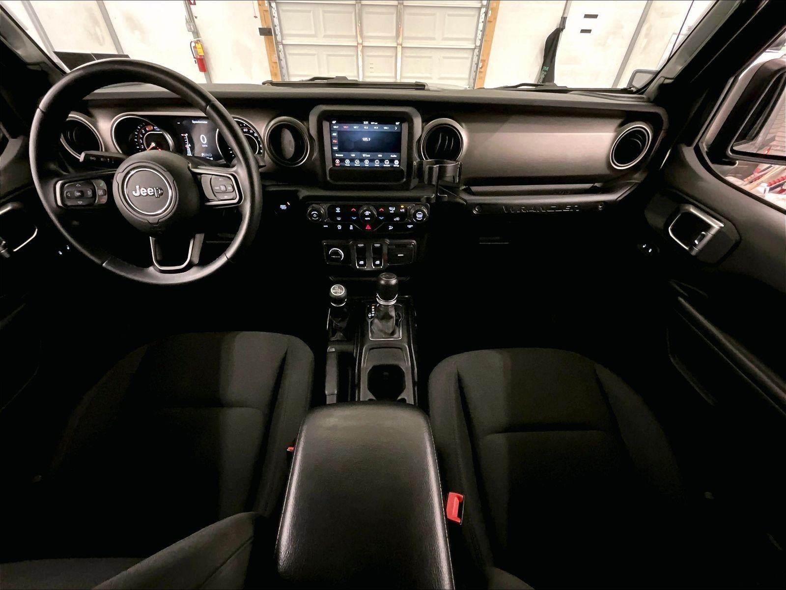 2018 Jeep Wrangler Sport S