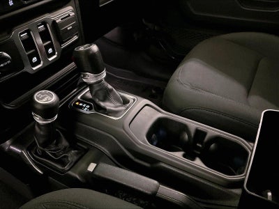 2018 Jeep Wrangler Sport S
