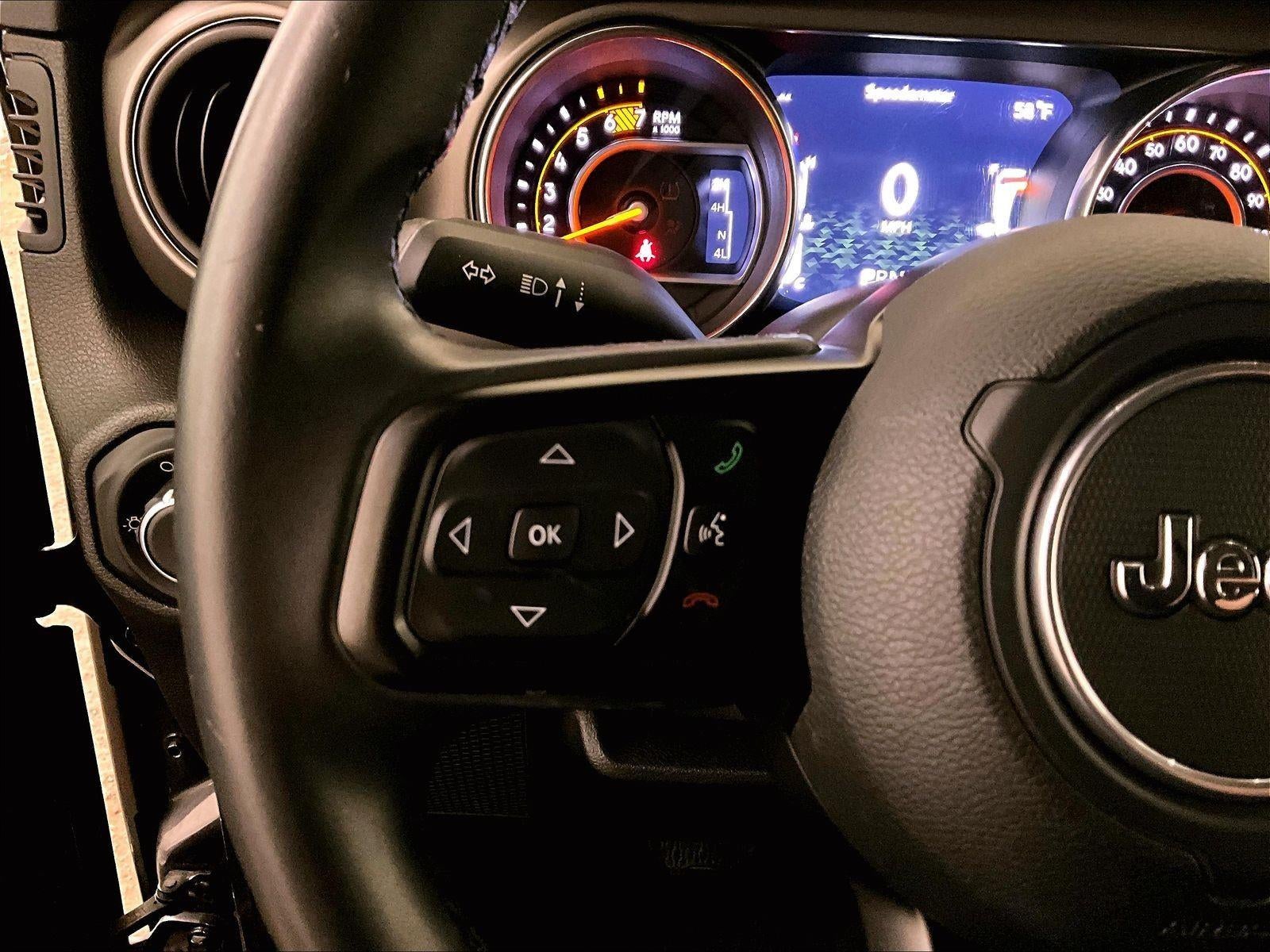 2018 Jeep Wrangler Sport S