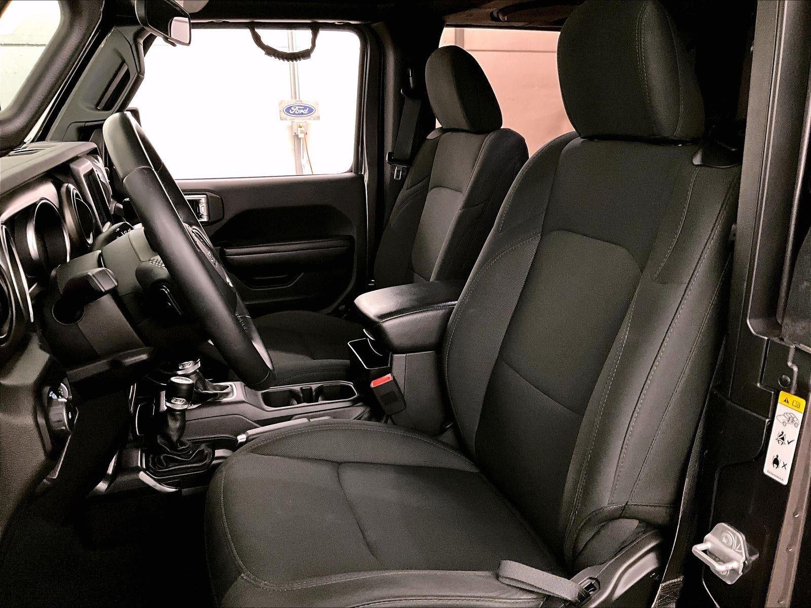 2018 Jeep Wrangler Sport S