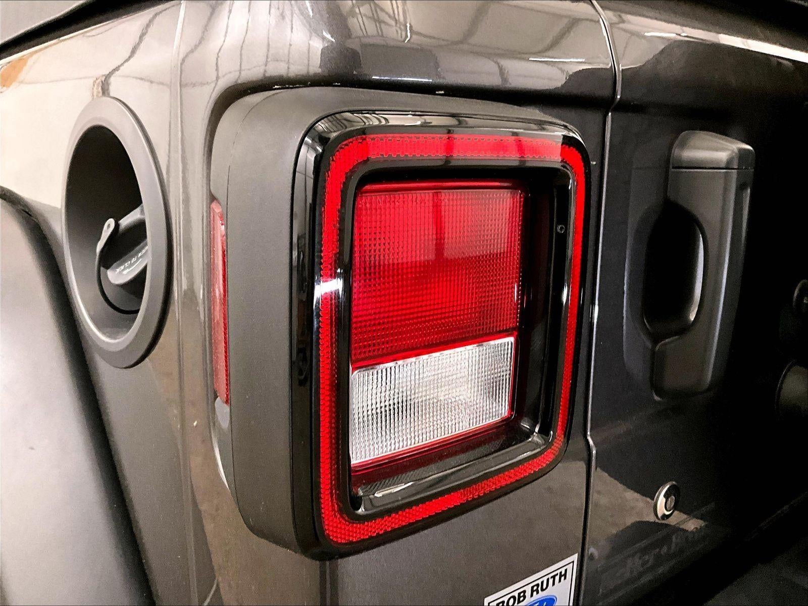2018 Jeep Wrangler Sport S