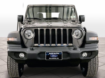 2018 Jeep Wrangler Sport S