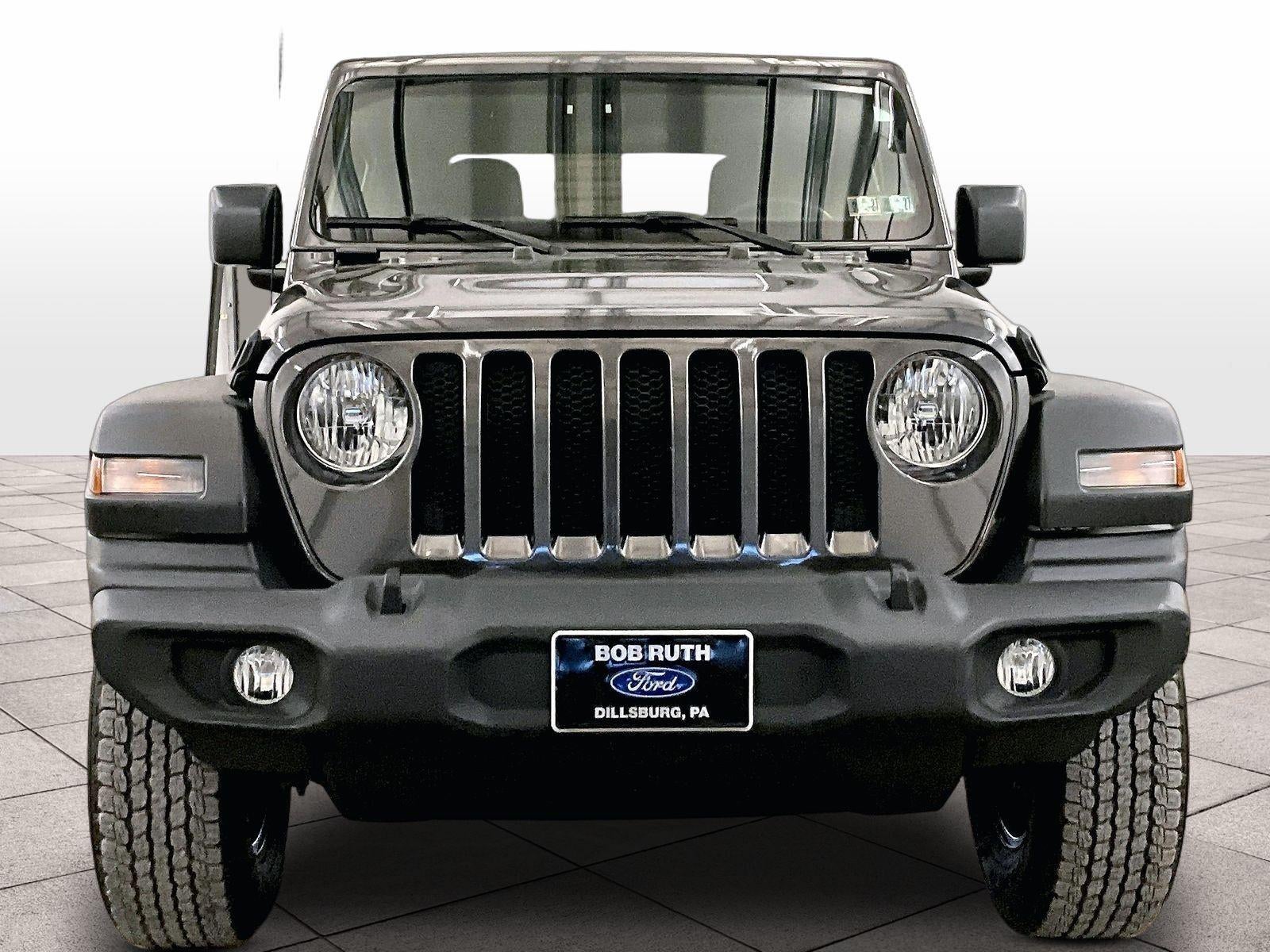 2018 Jeep Wrangler Sport S