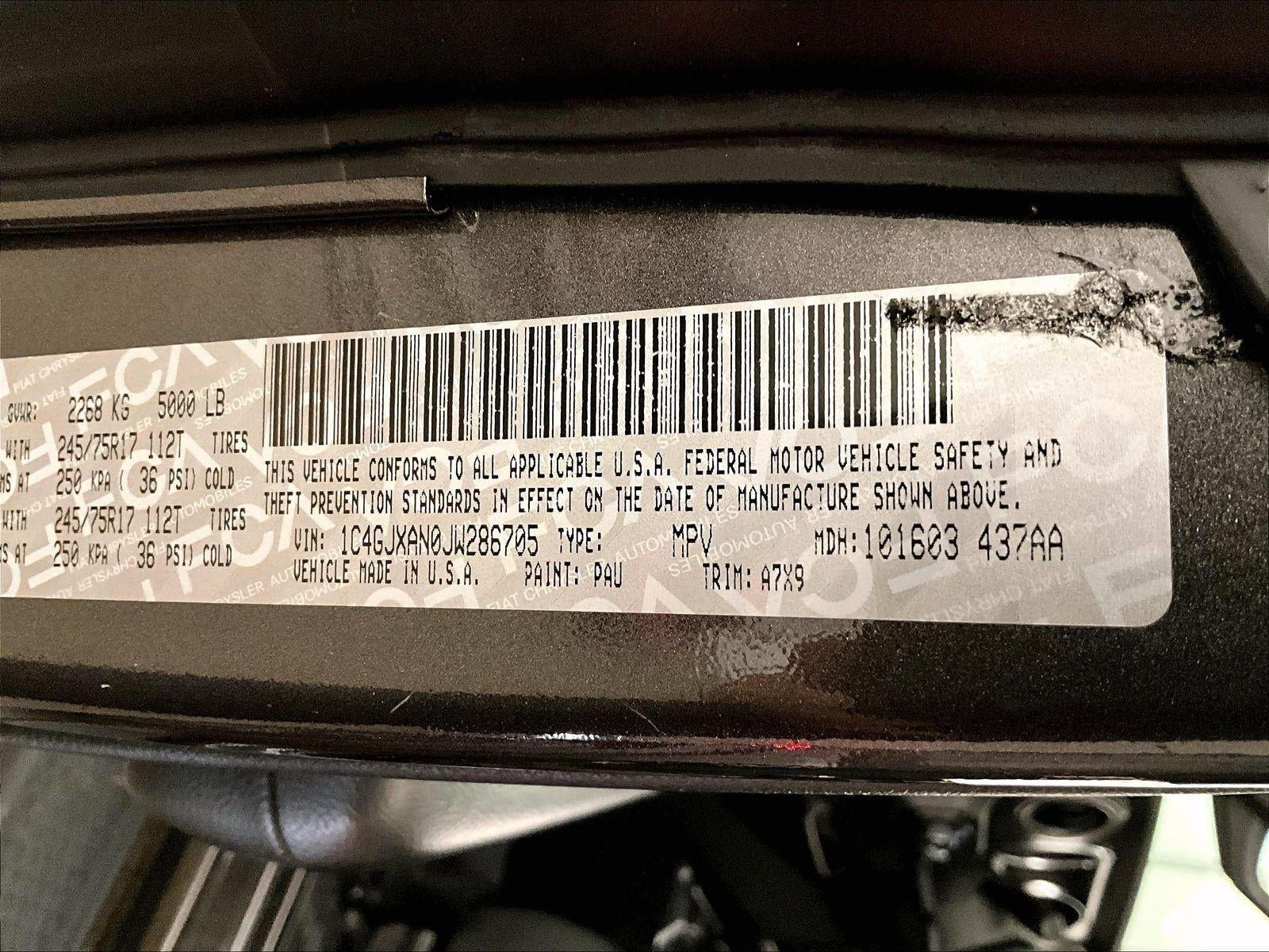 2018 Jeep Wrangler Sport S