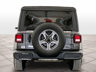2018 Jeep Wrangler Sport S